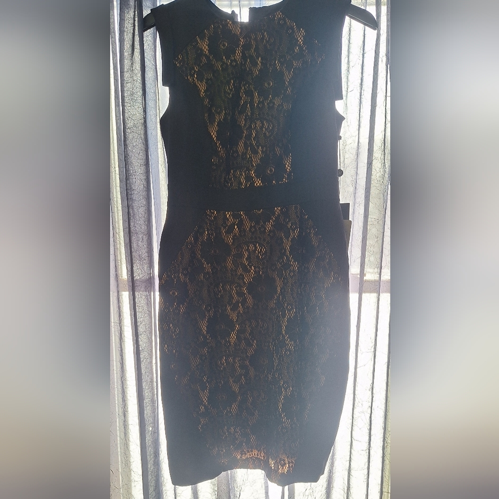 Adrienne Papelle laced dress
